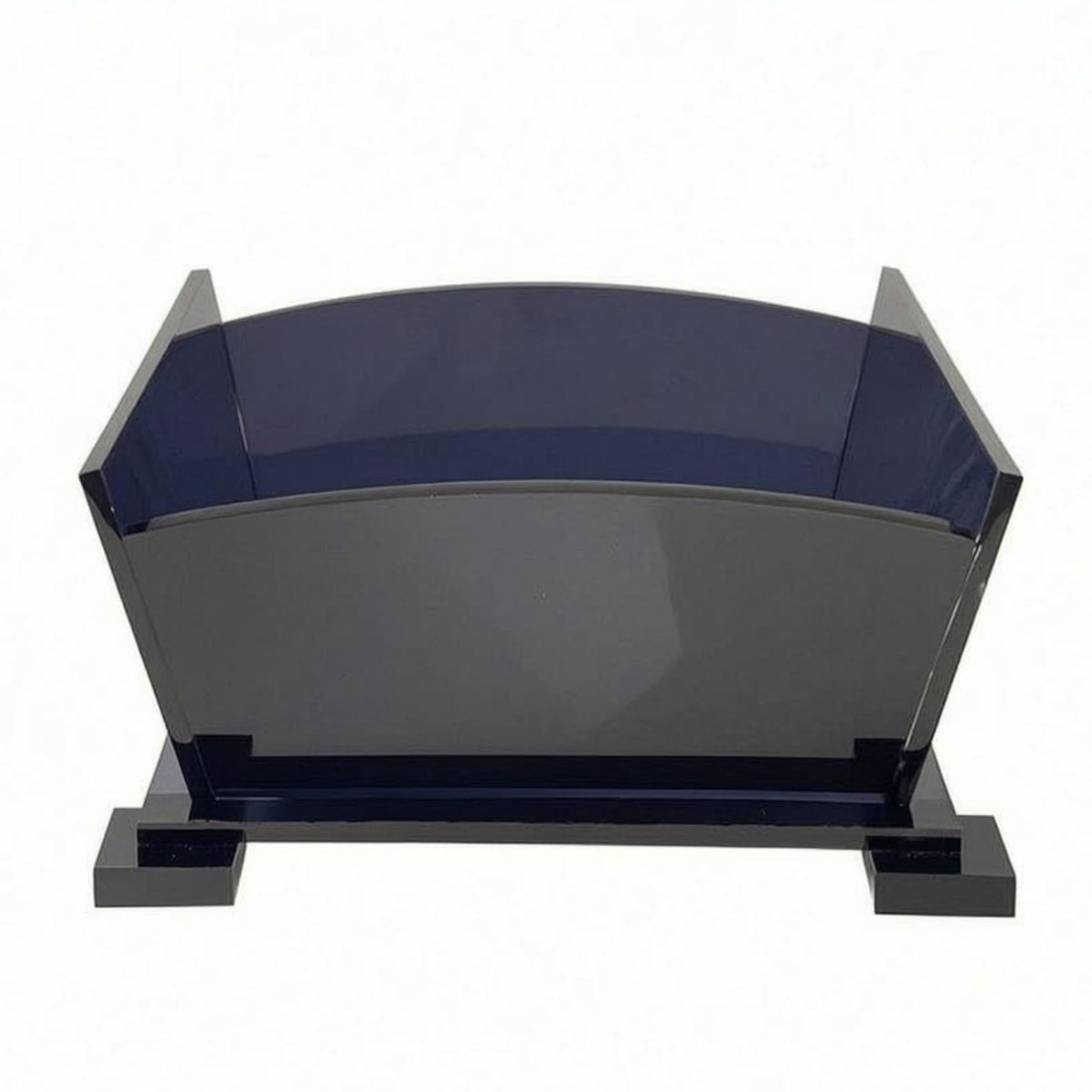 Acrylic Storage Box Easy to Clean Angled-Sided Box High Transparent Nesting Acrylic Storage Boxes