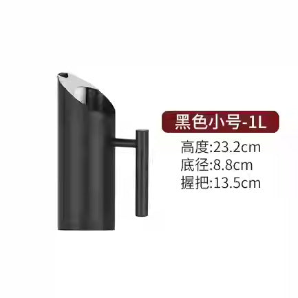 1L / Straight Black
