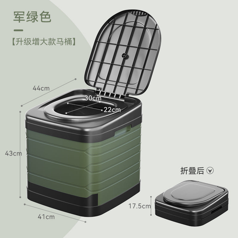 Army Green / Round