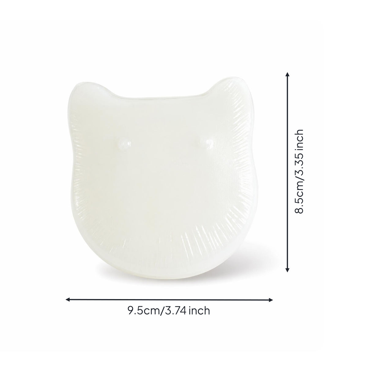 Odor Neutralizer with Cat Head Shape Cute Flameless Aroma Odor Neutralizer Decorative for Bathrooms