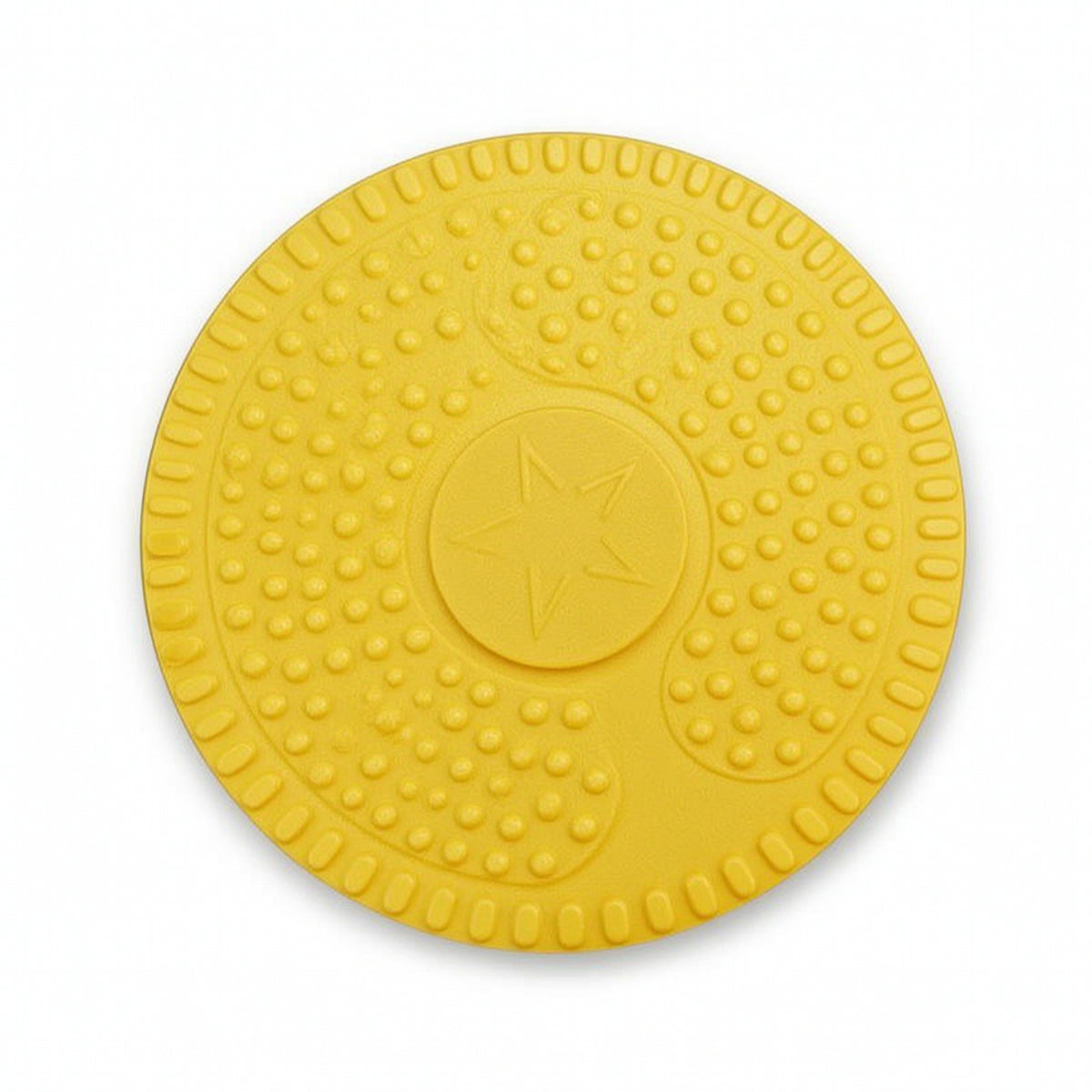 Waist Twisting Disc Floor-Mounted Waist Rotator Twisting Plate Heavy-Duty Rotator Plate Textured for Outdoor Gyms, Parks
