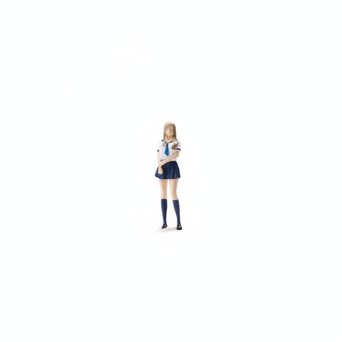 Single Piece 1/64 Scale Figure Collectible Diorama Figure Very Small Model Accessory