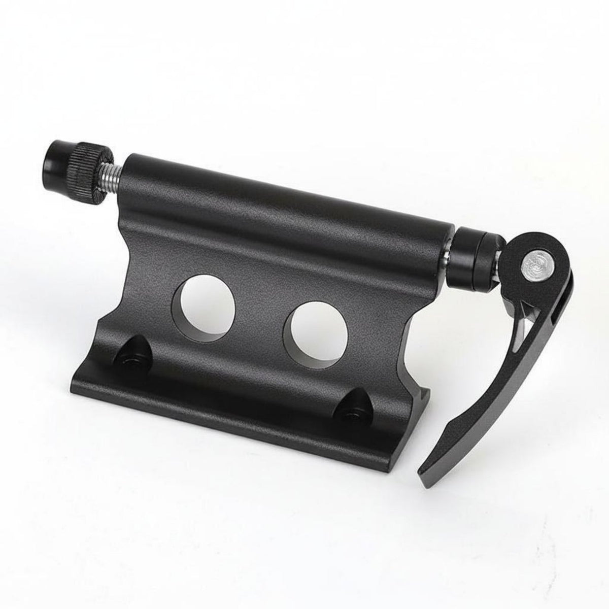 Fork Mount with Quick Release Skewer Aluminum Alloy Quick Release Fork Mount Lightweight Fixing Bracket for Riders, Suv Cargo Area