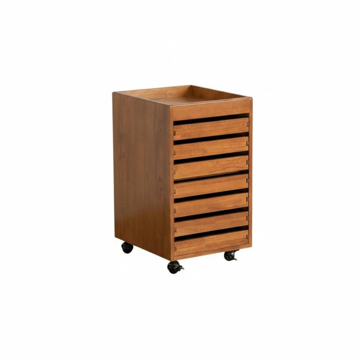 Multi-Drawer Rolling Cabinet adaptable Office Furniture Easy Assembly