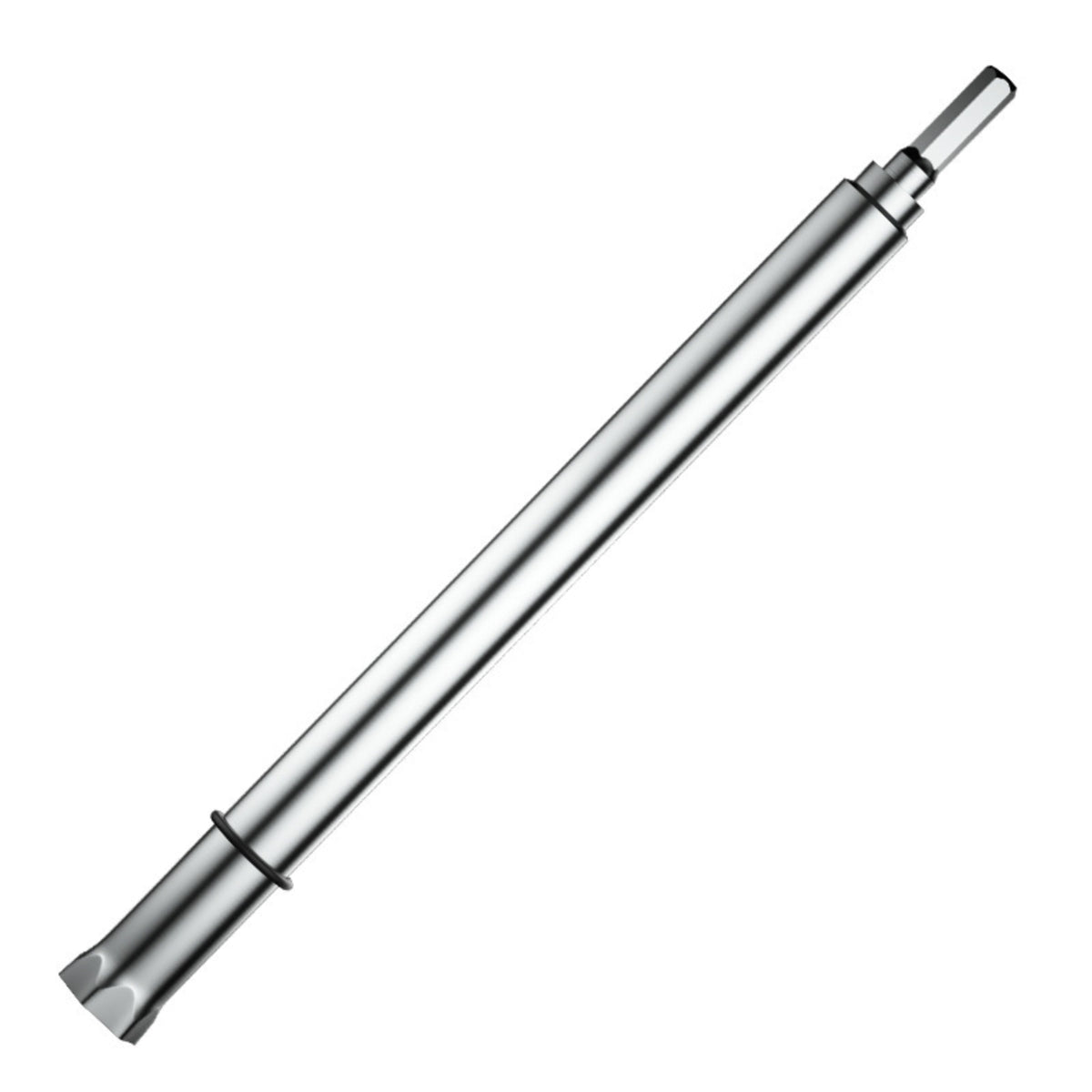 Ceiling Leveling Sleeve Silver-Finished Hexagonal Socket Sleeve Precision-Fit