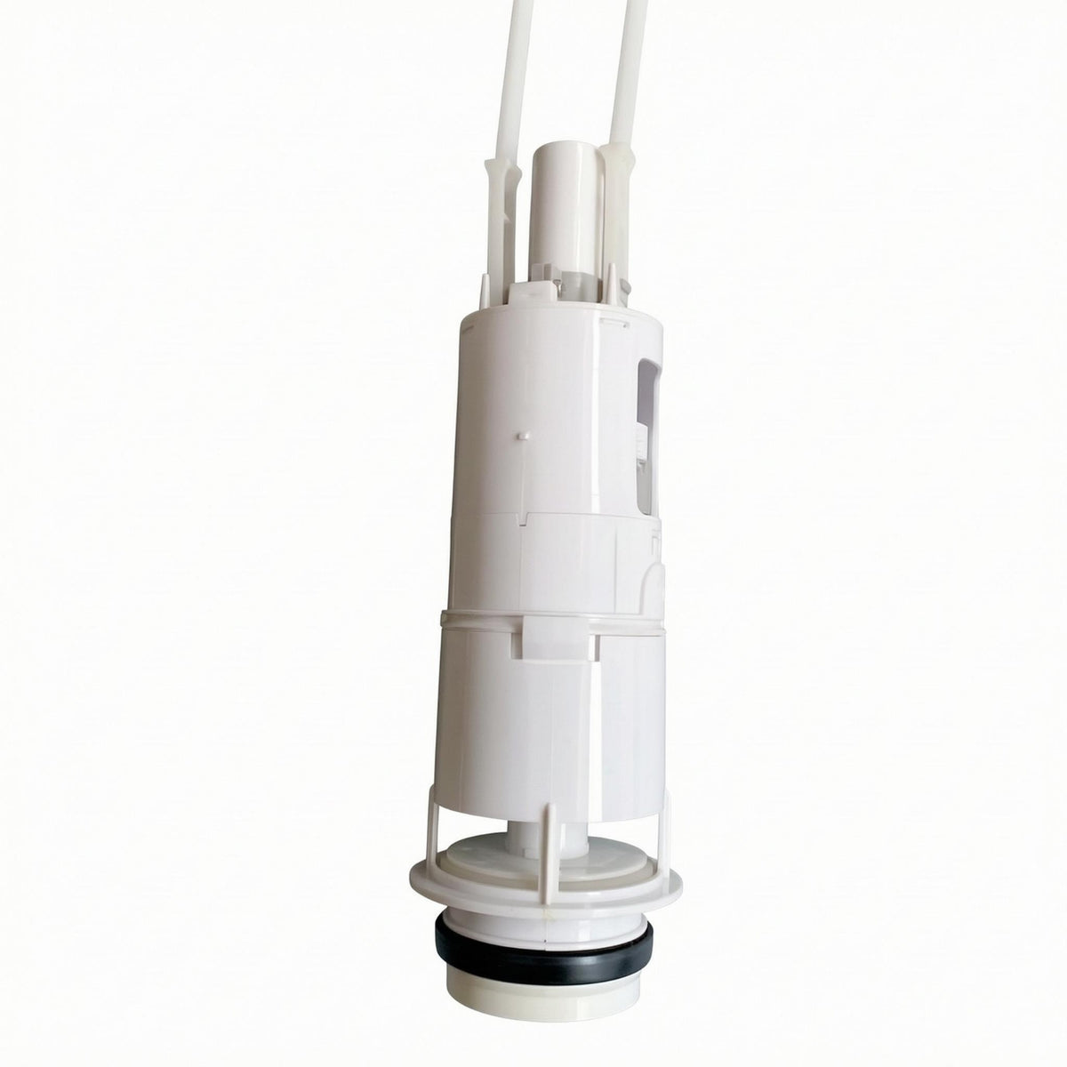 Concealed Cistern Valve Sealing Seal Toilet Drain Valve White Plastic