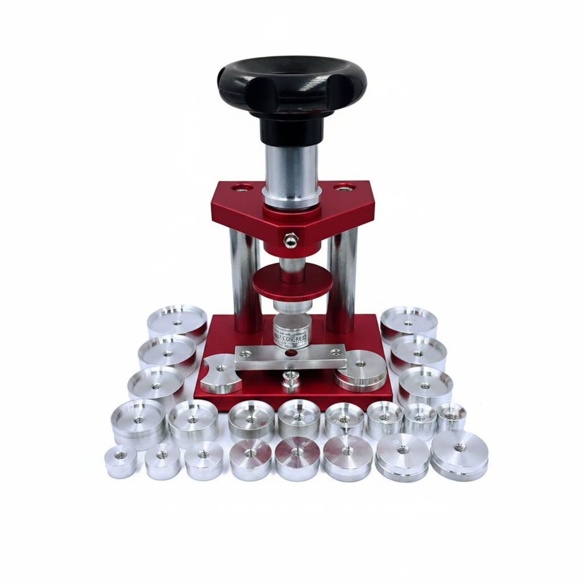 Rotary Watch Press Multi Die Set Watch Case Closer Metal Body for Watchmakers, Workbench