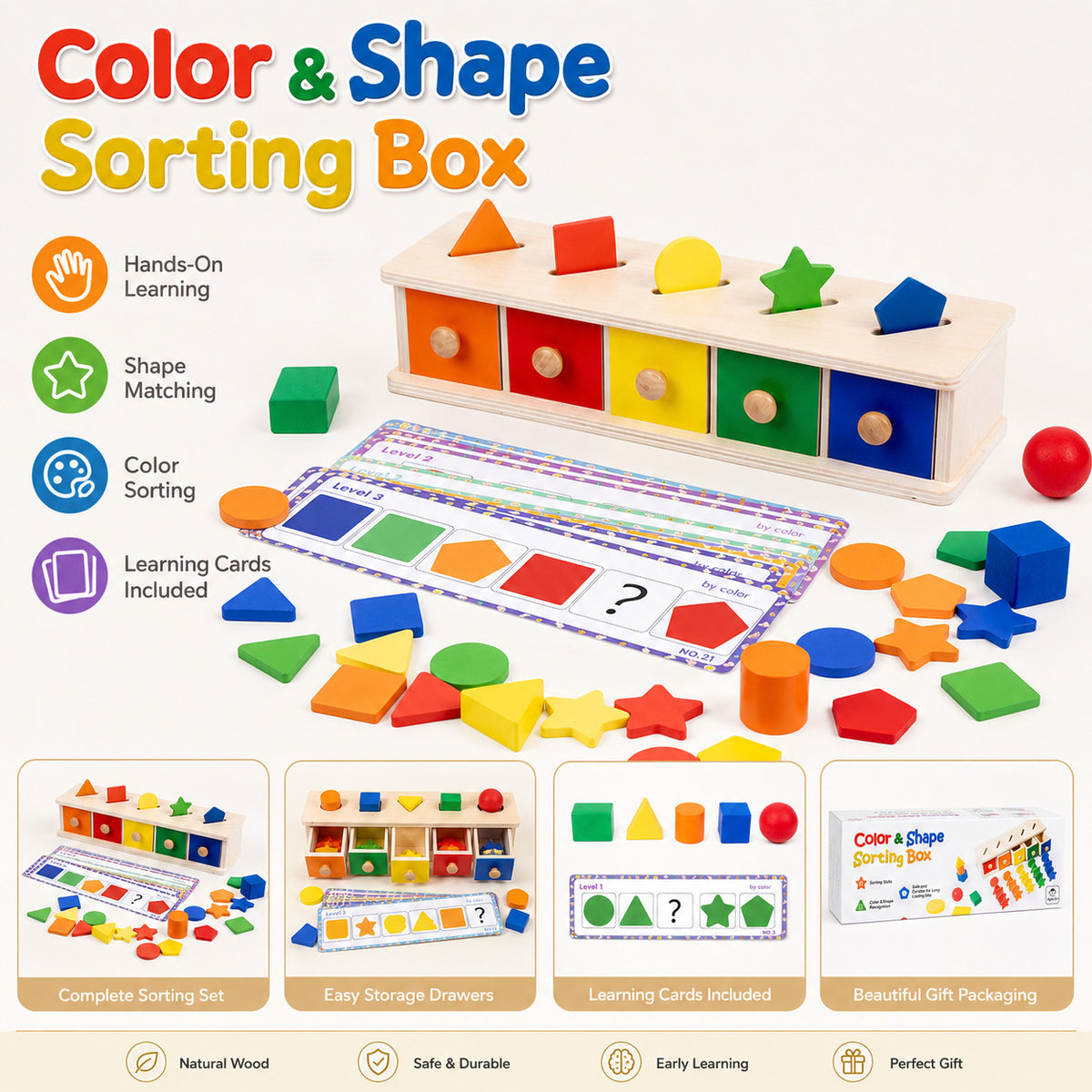 4-in-1 Classify Box