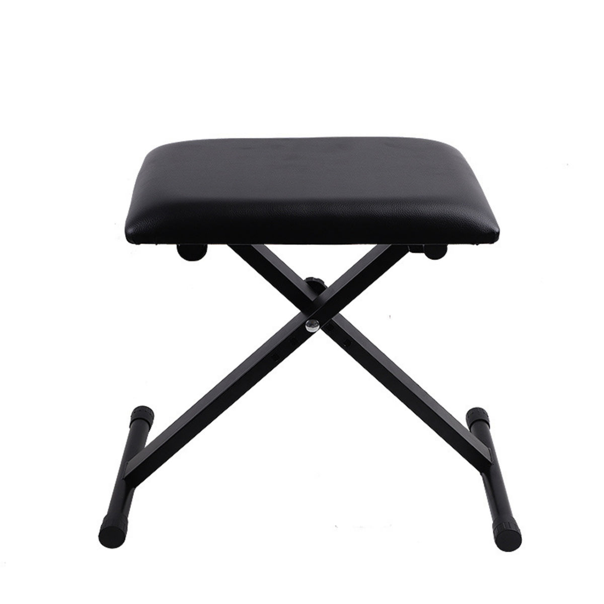 Folding Instrument Stool Sturdy Adjustable Keyboard Stool Heavy Duty Bench for Pianists, Instrumentalists