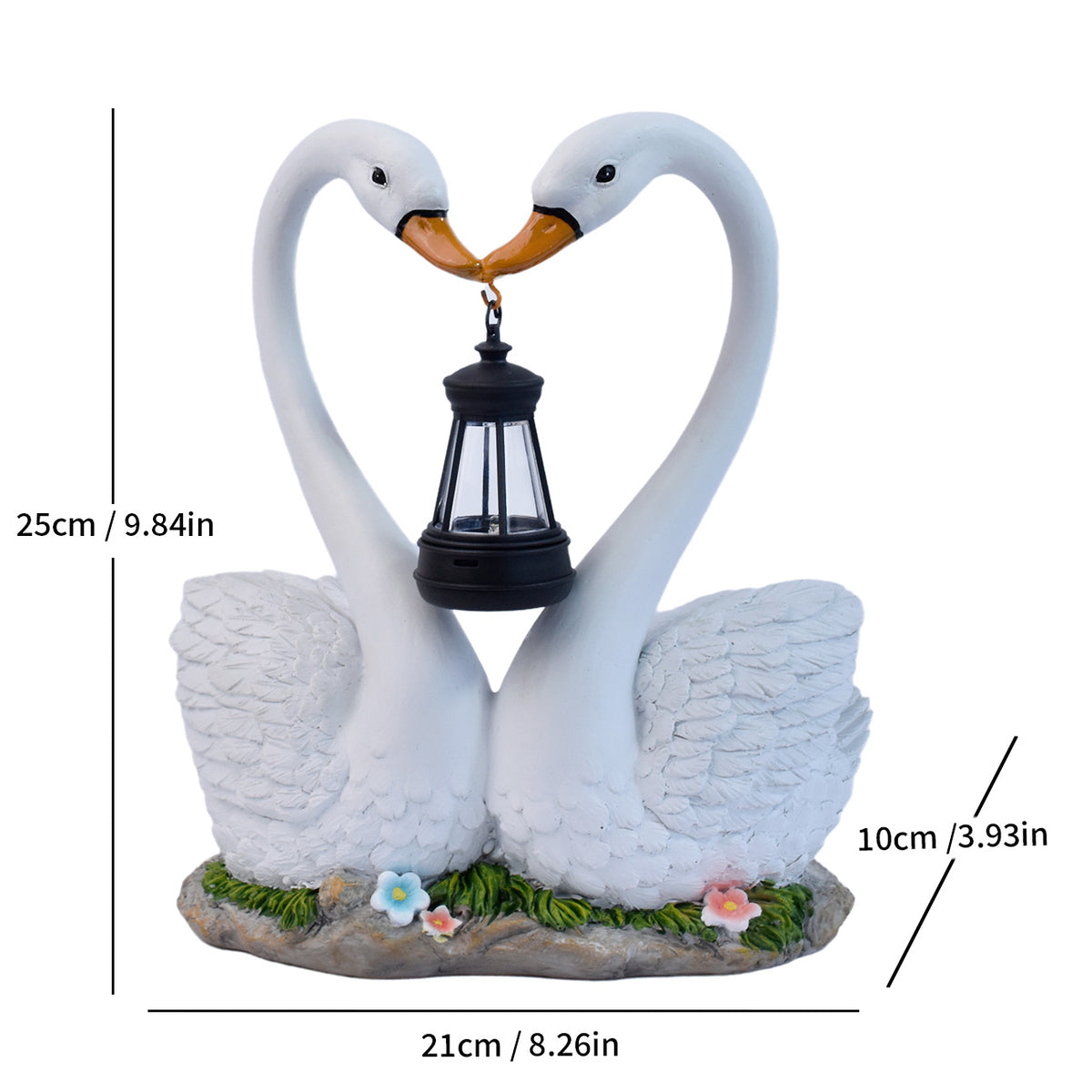 Chandelier Swans