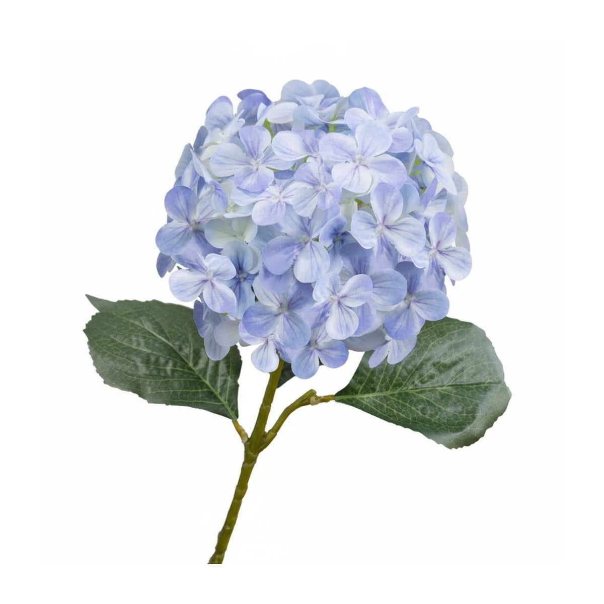 Fake Hydrangea Flower Lifelike Appearance Artificial Hydrangea Stem Realistic