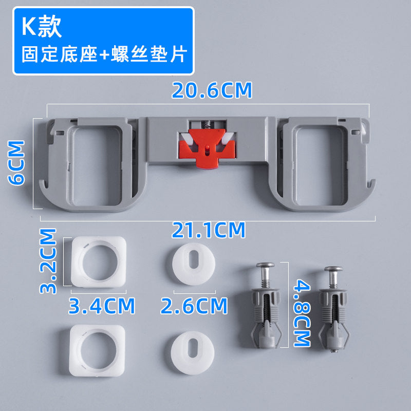 K Base and Screws