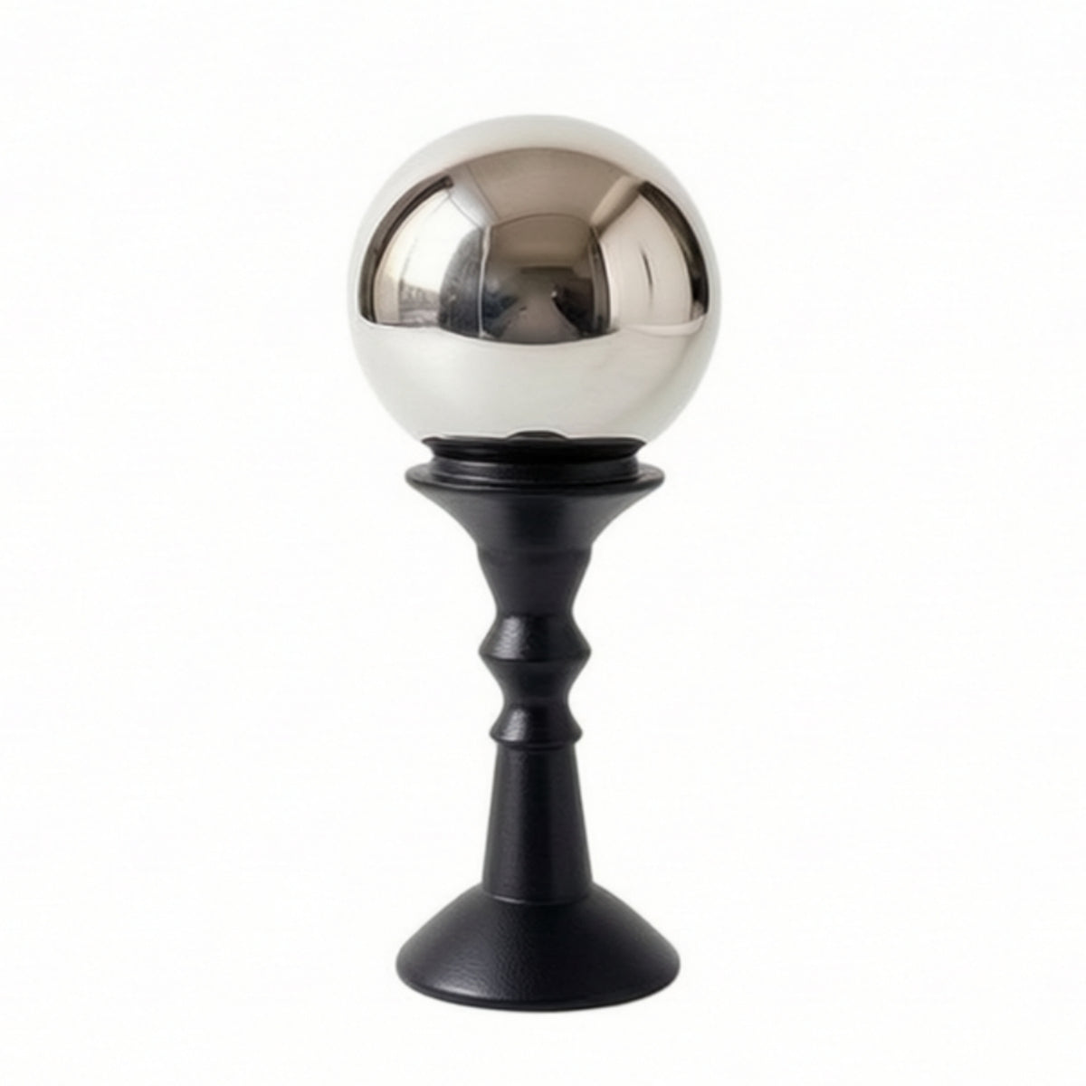 Scent Disperser with Pedestal Black Wick Scent Disperser Refined Home Fragrance for Washroom