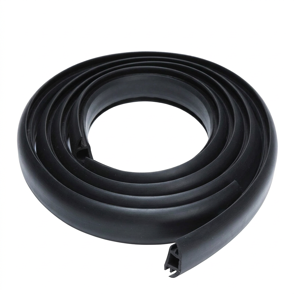 EPDM Rubber Seal Strip, Automotive Door Seal, Weather Seal Tape, Draught Excluder for Car Doors, Rubber Gasket for Sealing