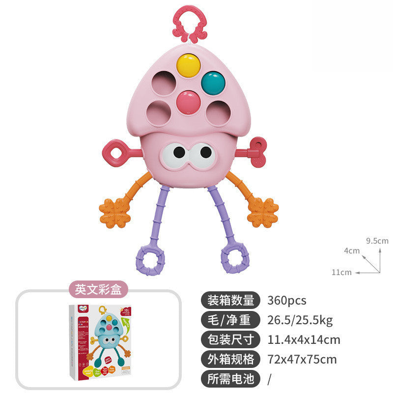 Pink Octopus Box
