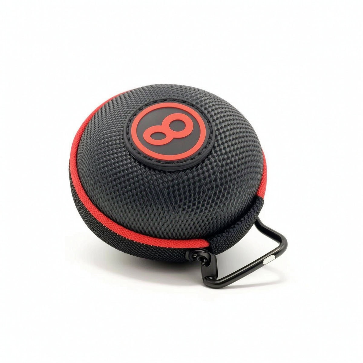 Billiard Ball Case Portable Billiard Ball Holder with Carabiner Reliable