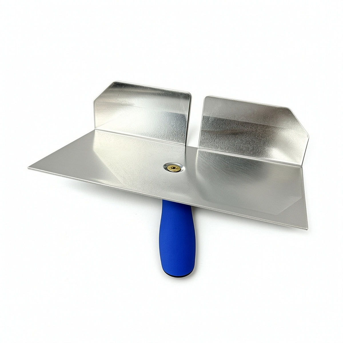 Aluminum Plastering Mortar Board Hand-Held Masonry Mortar Board Lightweight