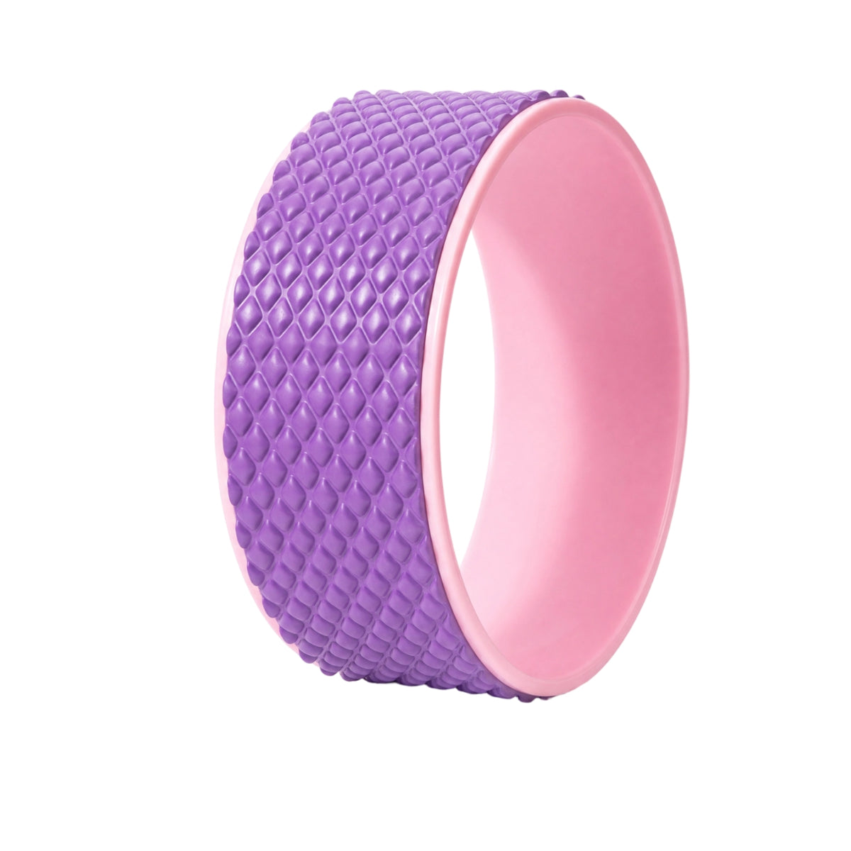 Supportive Mind-Body Practice Wheel Long-Lasting Mind-Body Practice Back Wheel Comfortable Back Roller Cushioned for Home Gym