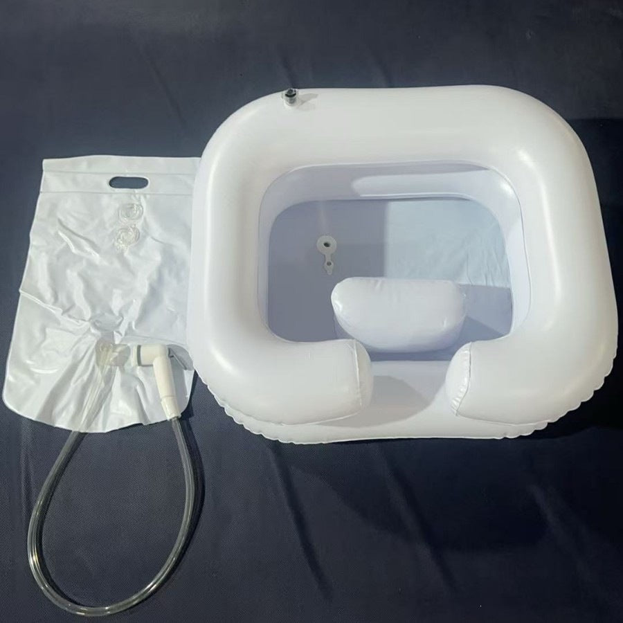 White / Pillow W Press Head