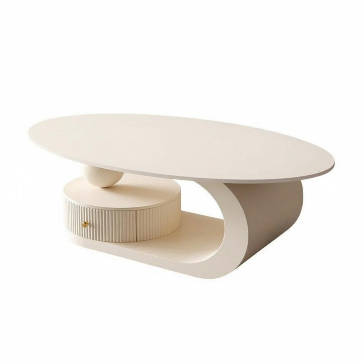 2 Pieces Minimalist Aesthetic High-Low Nesting Tables Space-Saving Design Center Table Easy to Clean Home Furnishing Heat Resistant Top for Apartment Dwellers, Homeowners, Families, Living Room, Small Areas, Lounge Area, Bedroom