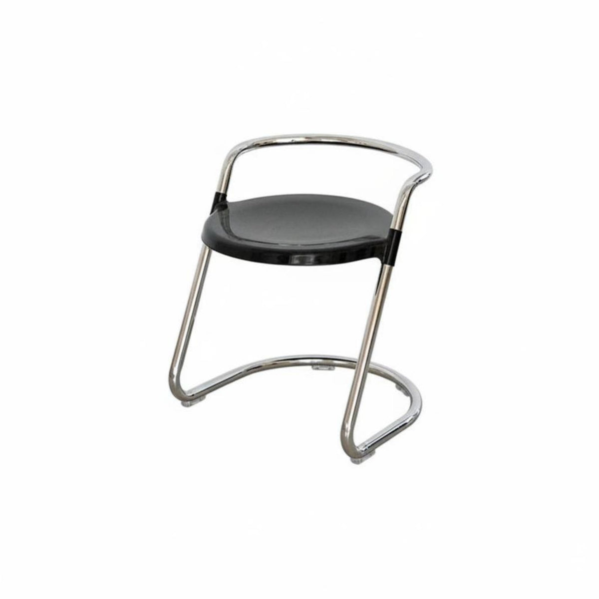 Transparent spectral Chair Light Luxury Design Transparent Side Chair for Bedroom