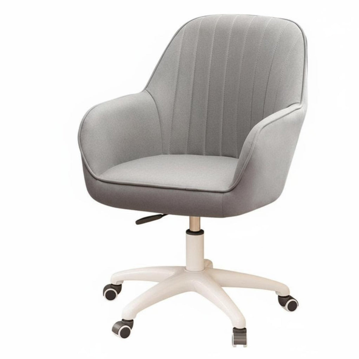 Woven Seat Armchair Nordic Design Dining Chair Comfortable for Kitchen, Renters