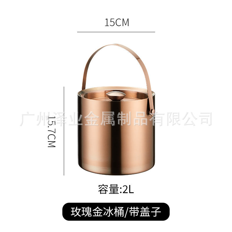 2L / Rose Gold