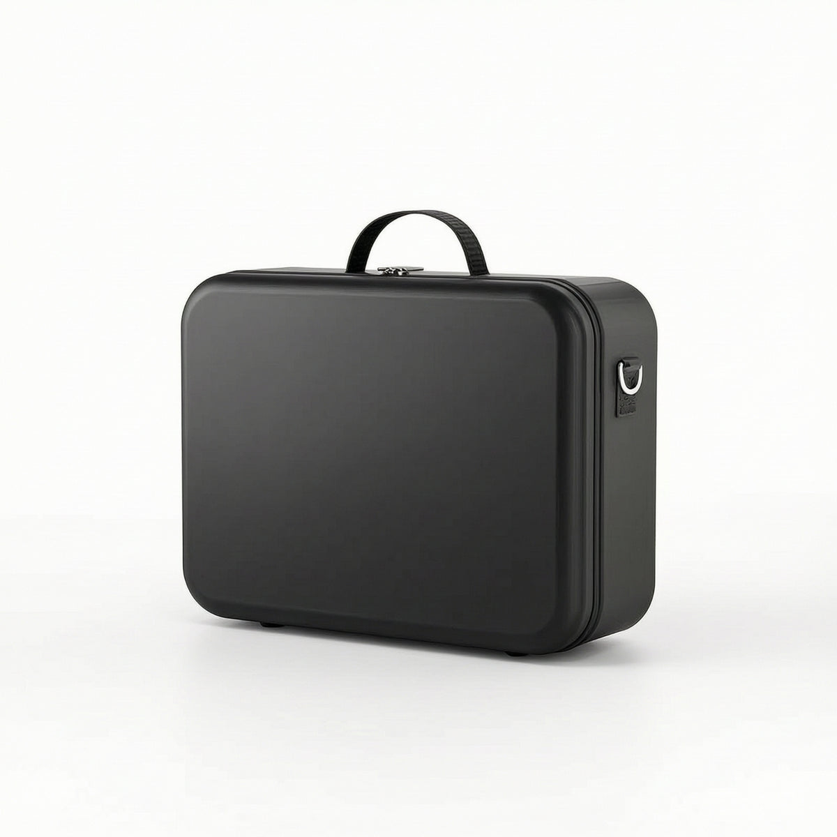 Hard Sided Case with Handle Sheltering Accessory Organizer with Zipper Compact Zipper Case for Travel, Commuting