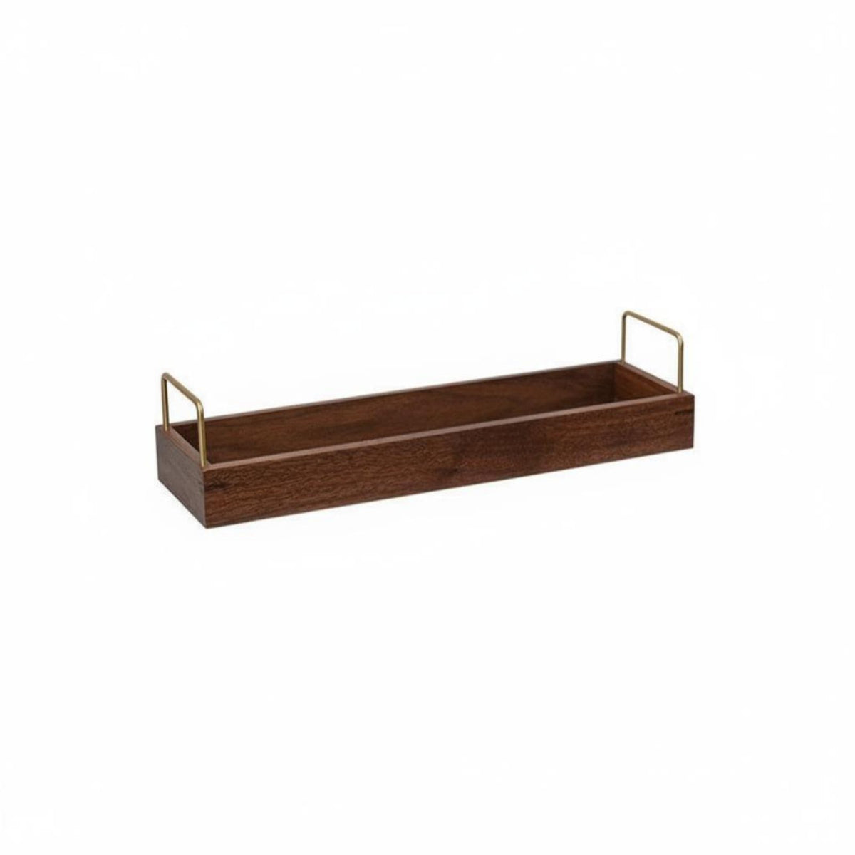 Wavy rim Cosmetic Tray Elegant Design Household Storage Decorative for Bathroom