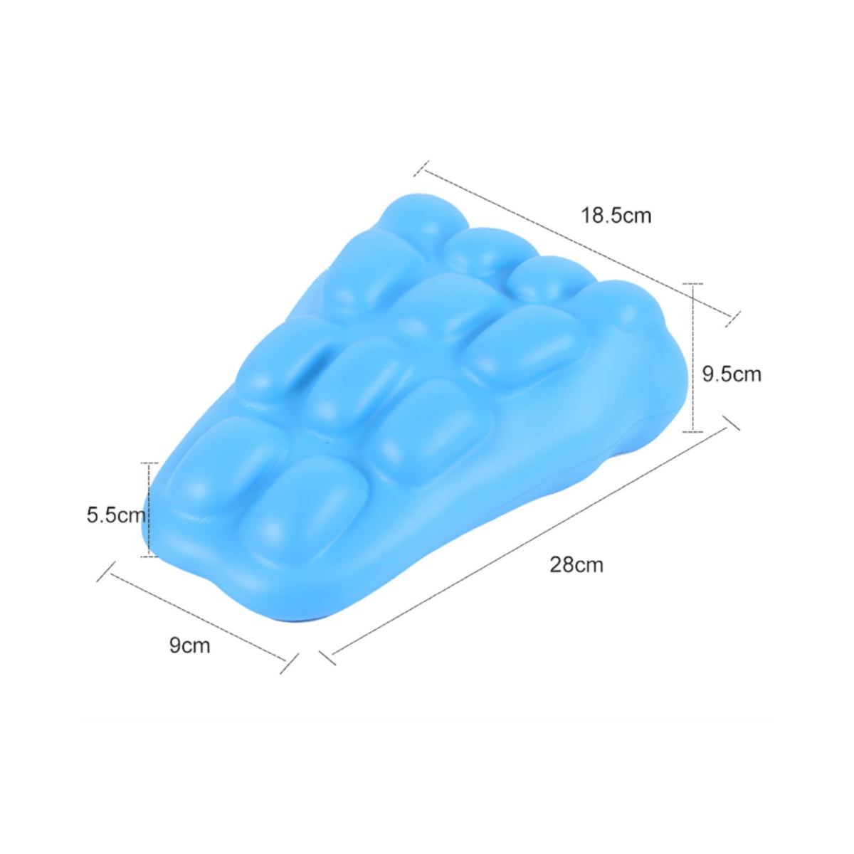 Spine Stretcher Multi-Functional Back Pain Relief Cushion Detachable