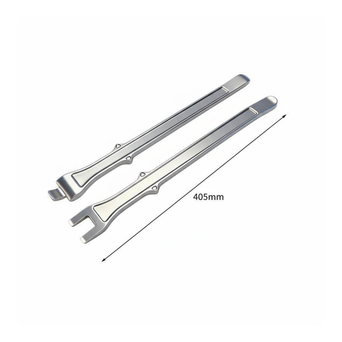 2 Pieces Wrench Combo Tool Ergonomic Grip Double Ended