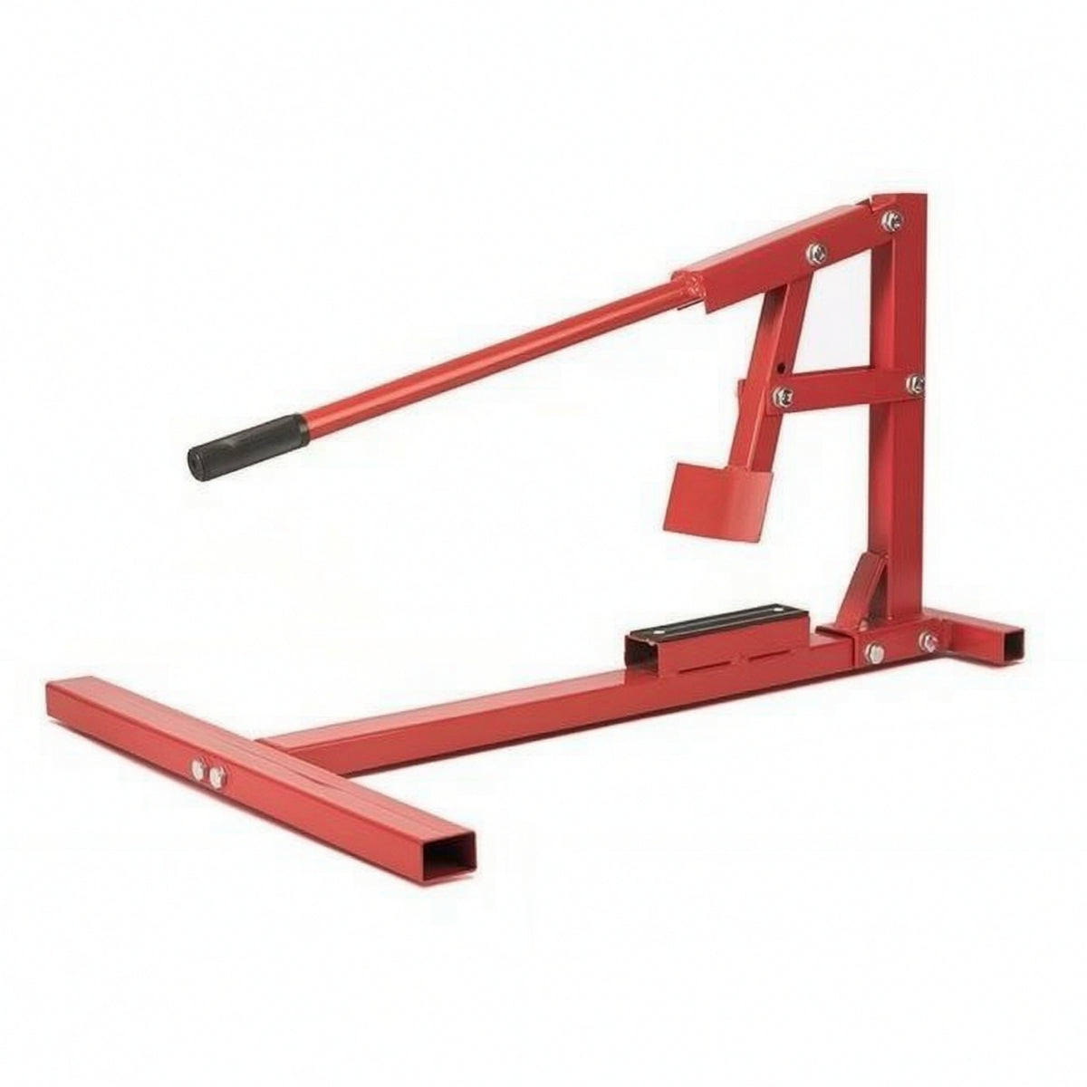 Tire Changer with Lever Arm Heavy-Duty Motorcycle Tire Changer Wear-Resistant Bead Breaker for Garage, Repair Shop