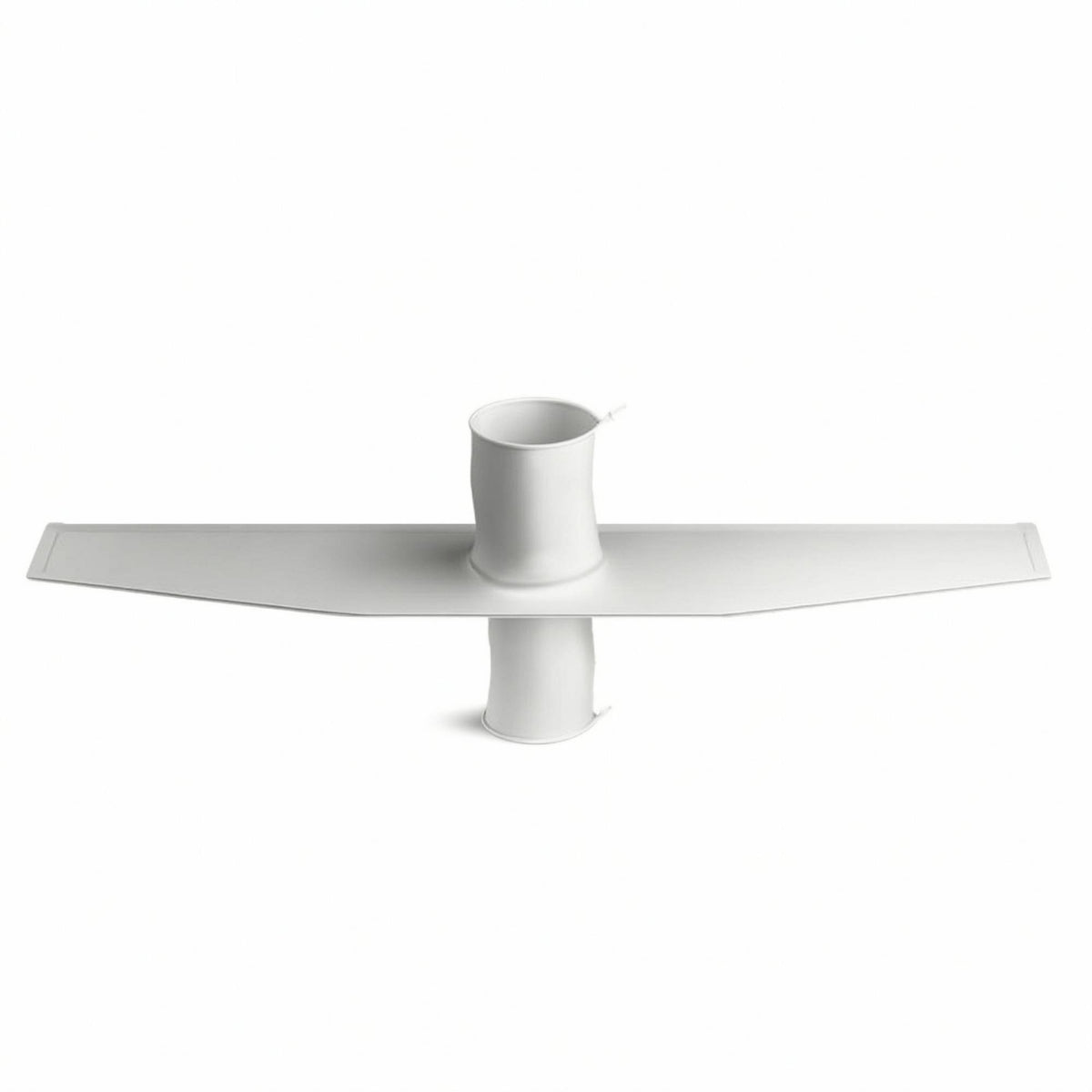 Textile Window Seal with Hose Sleeve Universal Baffle White