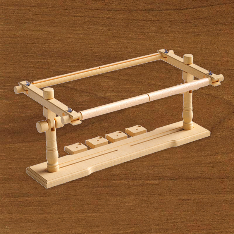 Multifunctional Desktop Beech Wood Embroidery Frame