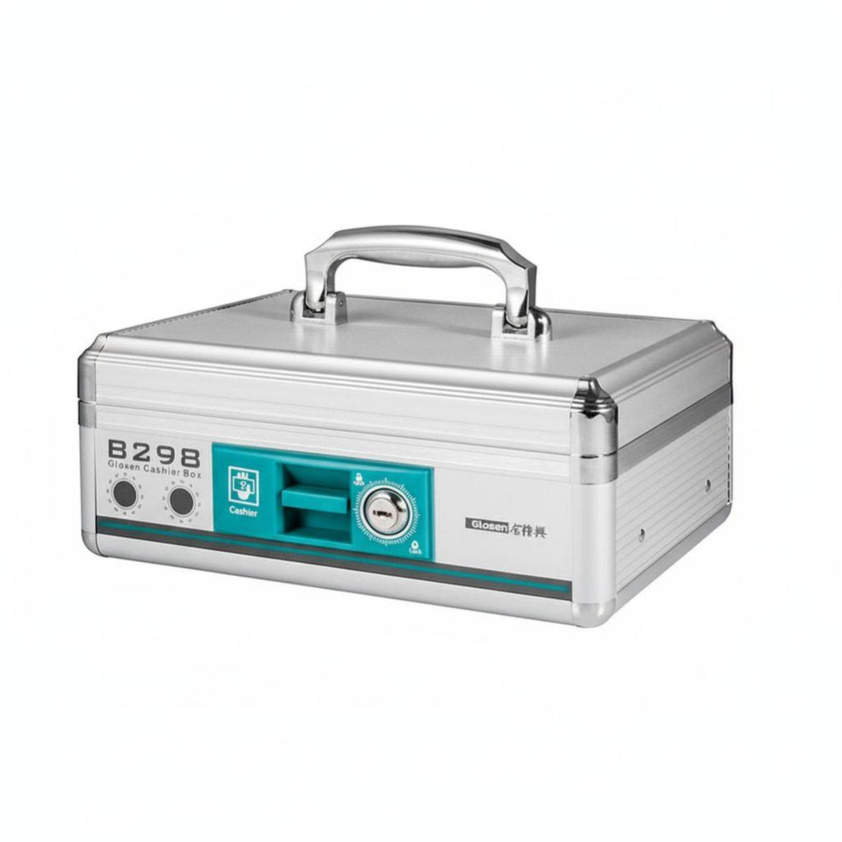 Portable currency Safe sturdy 3-digit code securing mechanism securing mechanism Safe Box Sturdy Build for Dorm Room