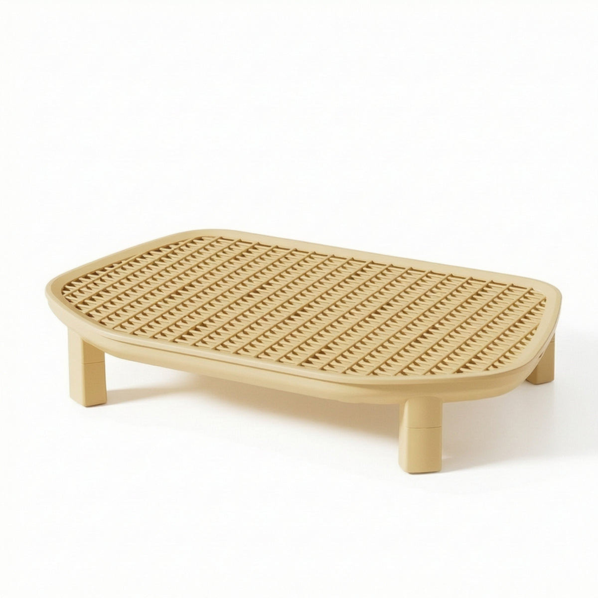 Cat Litter Sifting Platform Removable Litter Tray with Sifting System Hollow