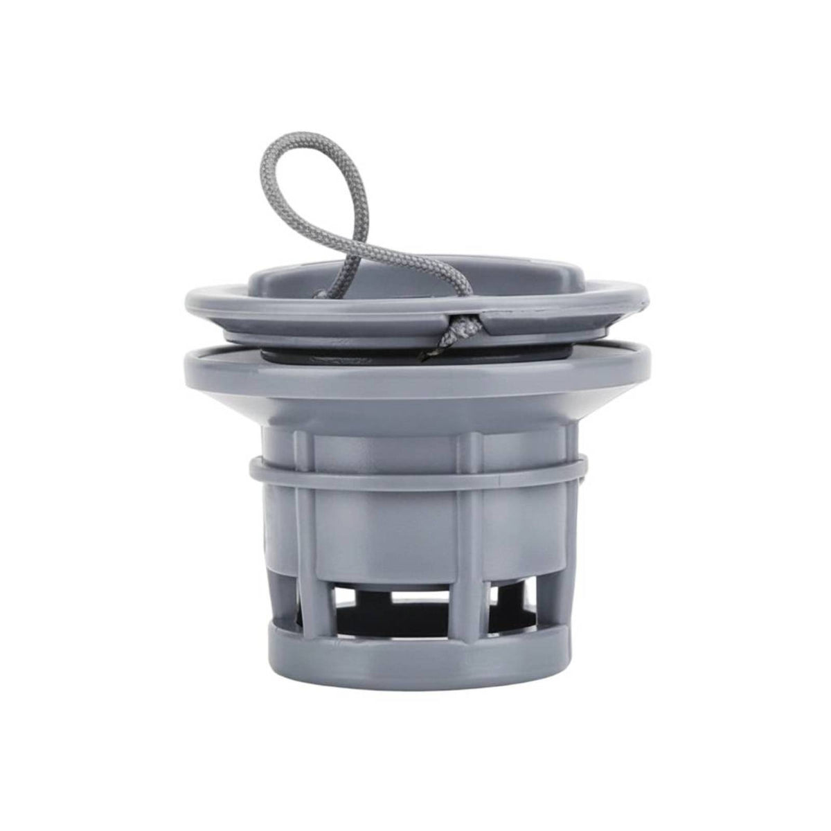 Rotary High-Pressure Inflation Valve Easy to Install Air Mattress Valve with Tool Airtight Valves Compact for Rafts