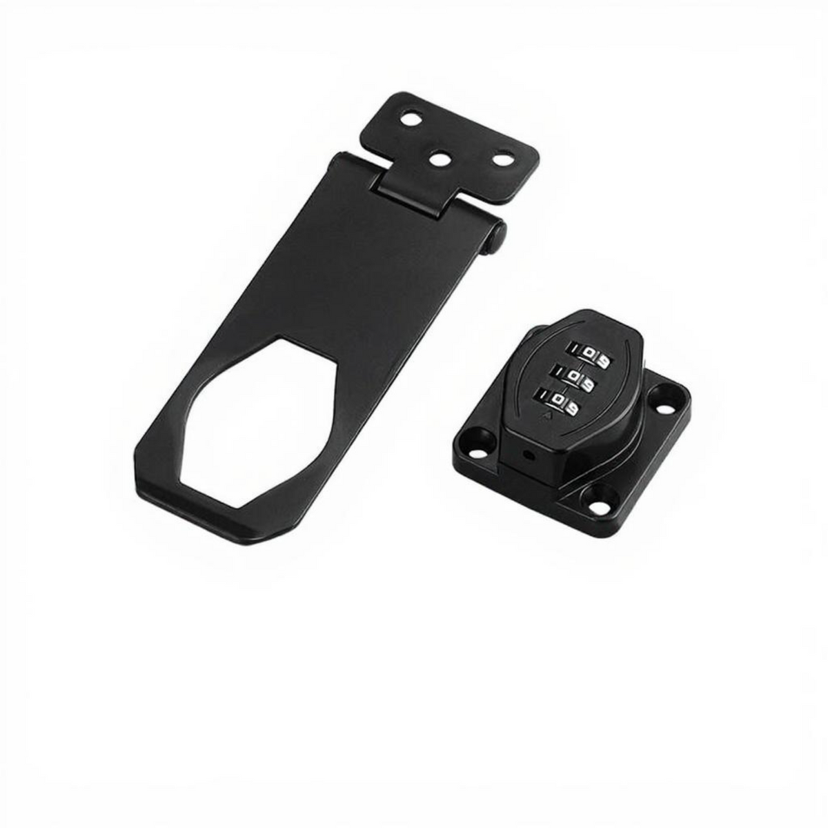 Combination Lock, Keyless Cabinet Lock, Drawer Security Lock, Easy Installation, Childproof, Furniture Safety