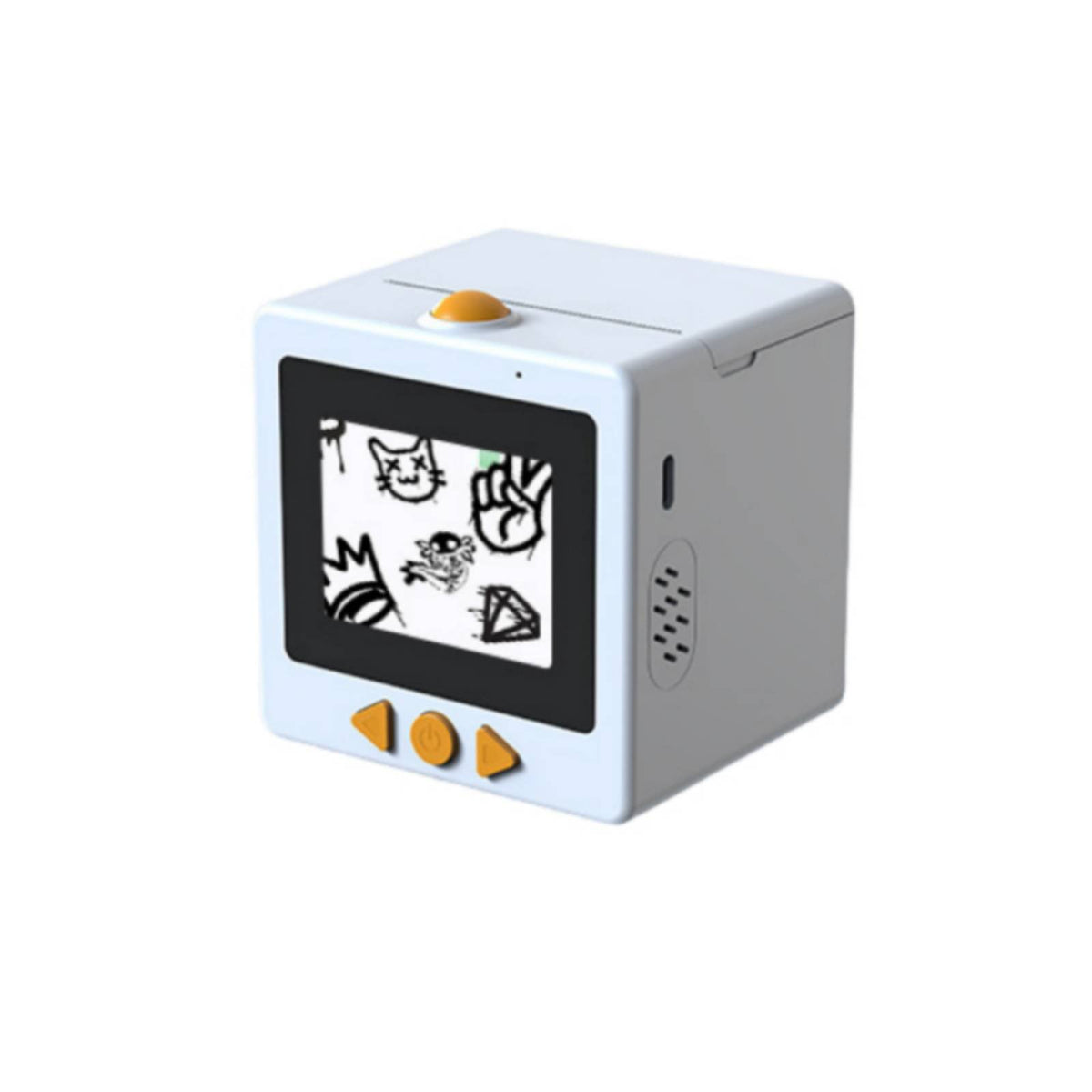 AI Voice Printer Builtbuilt-in Display Clever Sticker Printer Cute Gift Children's Gadget
