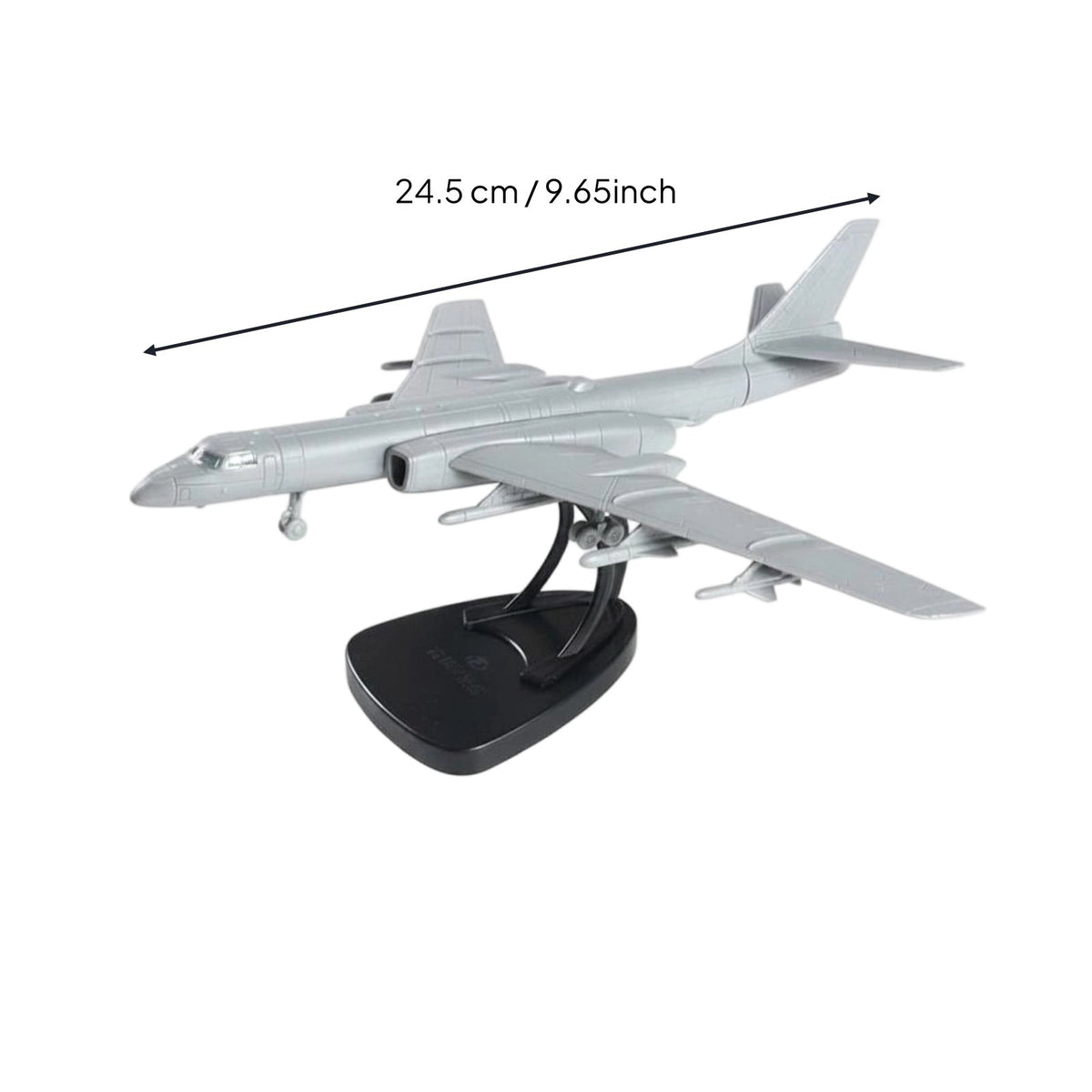 1/144 Scale Airplane Model Quick Assembly for Desk Decoration, Teens