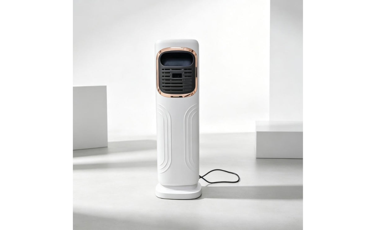 Air Ventilation Device Space-Saving Column Fan Remoteremotely-Operated Appliance for Homeowners, Renters, Bedroom, Living Room, Office
