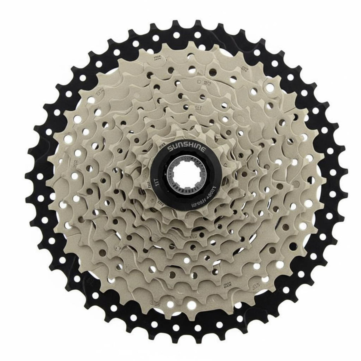 Mountain Bike Cassette Multi-Speed Cycle Cassette Bike Gear Sprockets Effortless Change Ing Drivetrain Part Wide Range