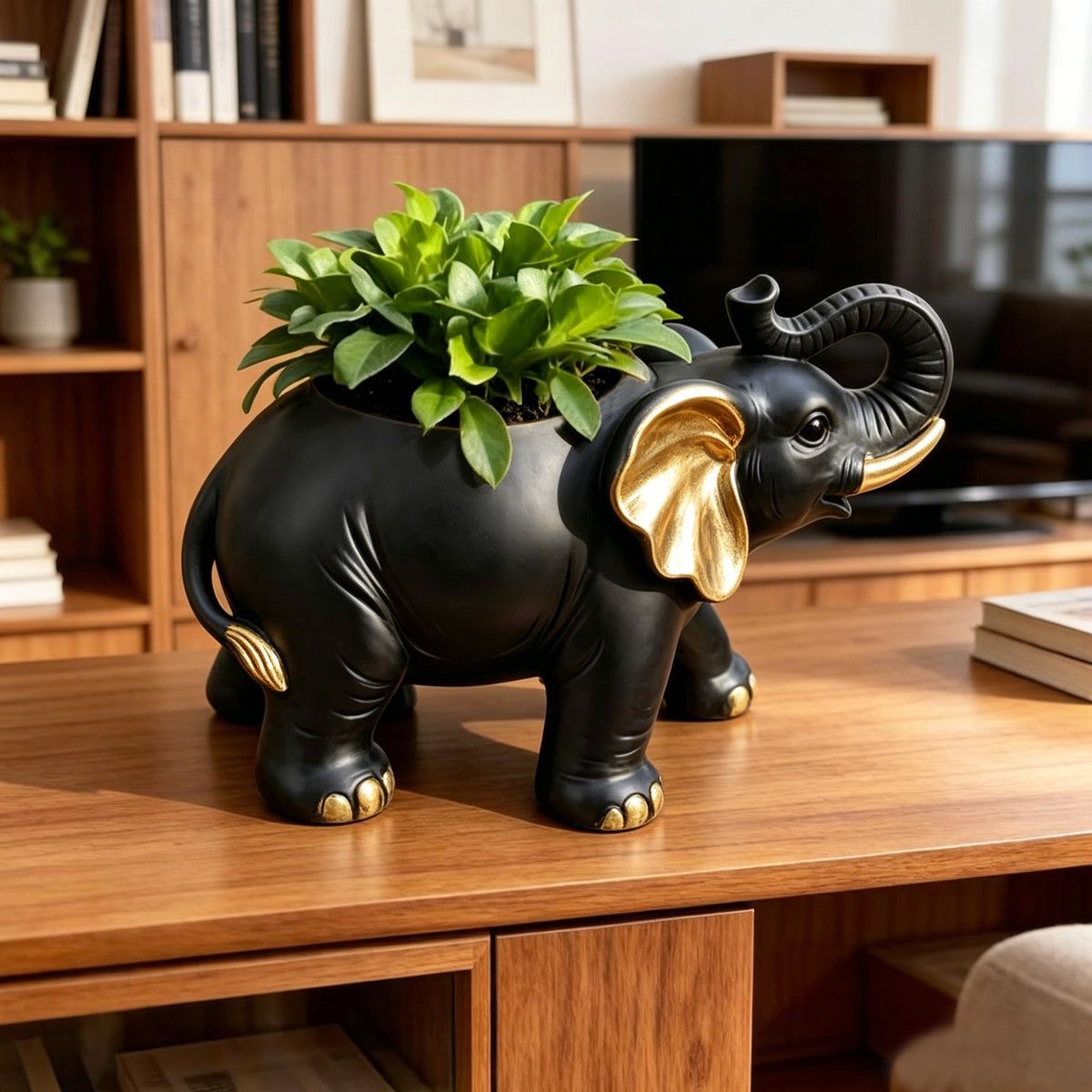 3838 Black Gold Pot