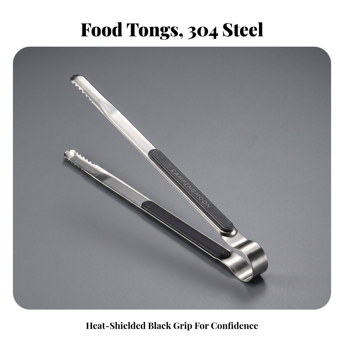Lightweight Food Tongs
