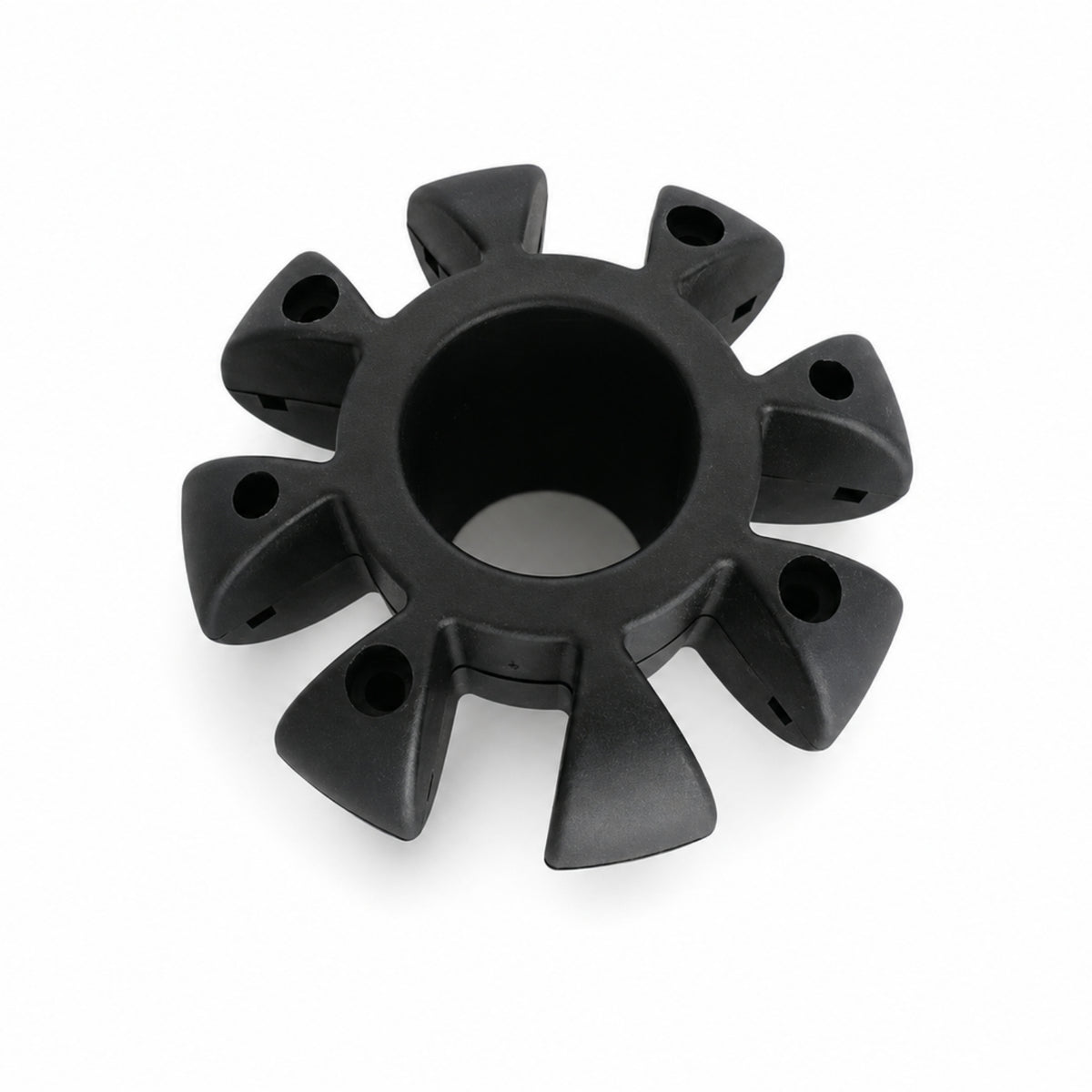 Black Umbrella Connector Heavy Duty Umbrella Support Molded Repair Clip Easy for DIY Projects