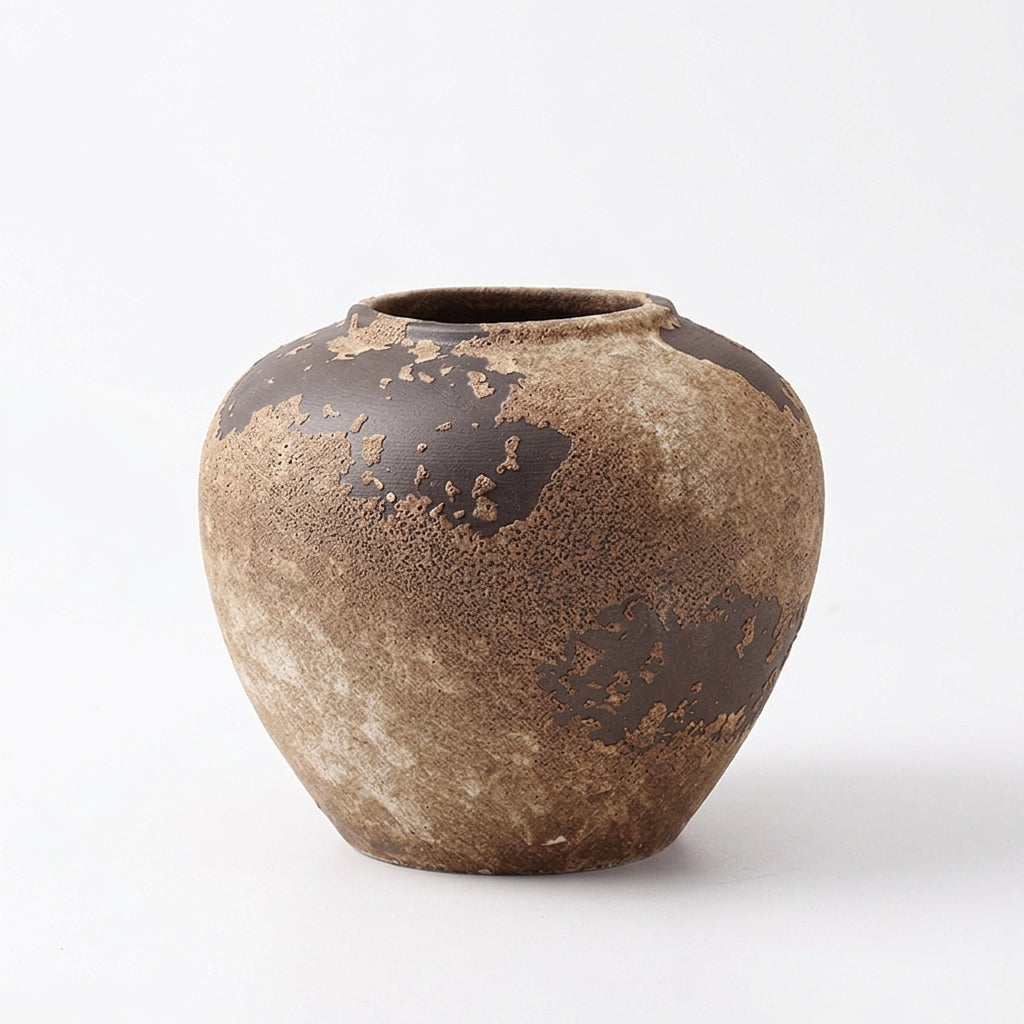 Wabi-Sabi Ceramic Vases: Japanese Zakka Style