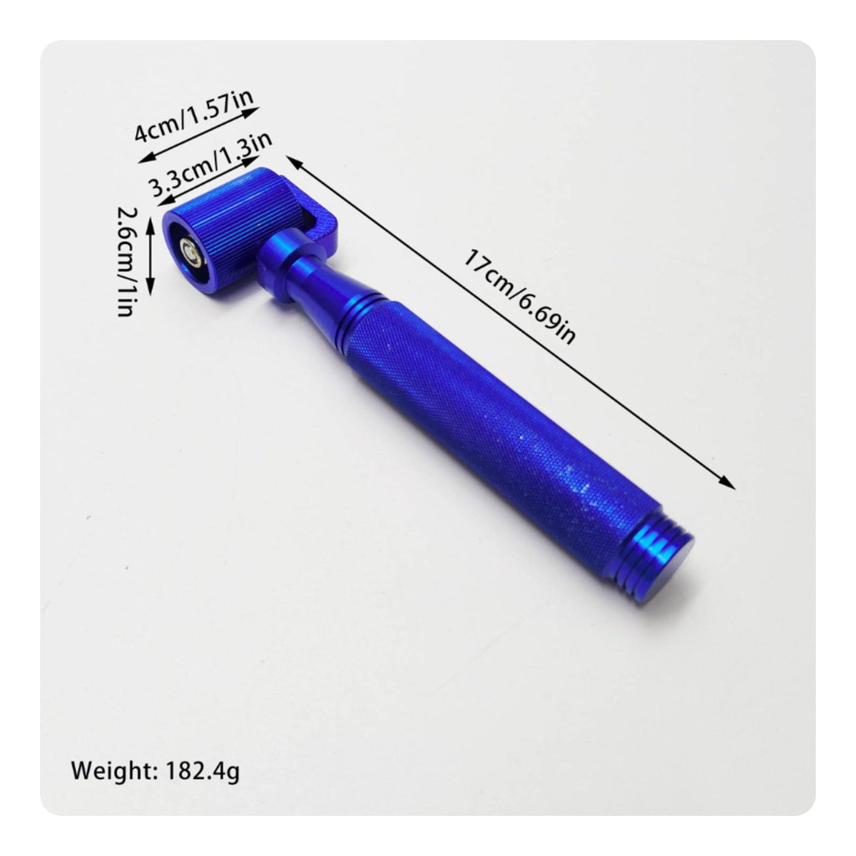 Stainless Steel Wall Covering Roller Even Rolling Wall Covering Press Roller