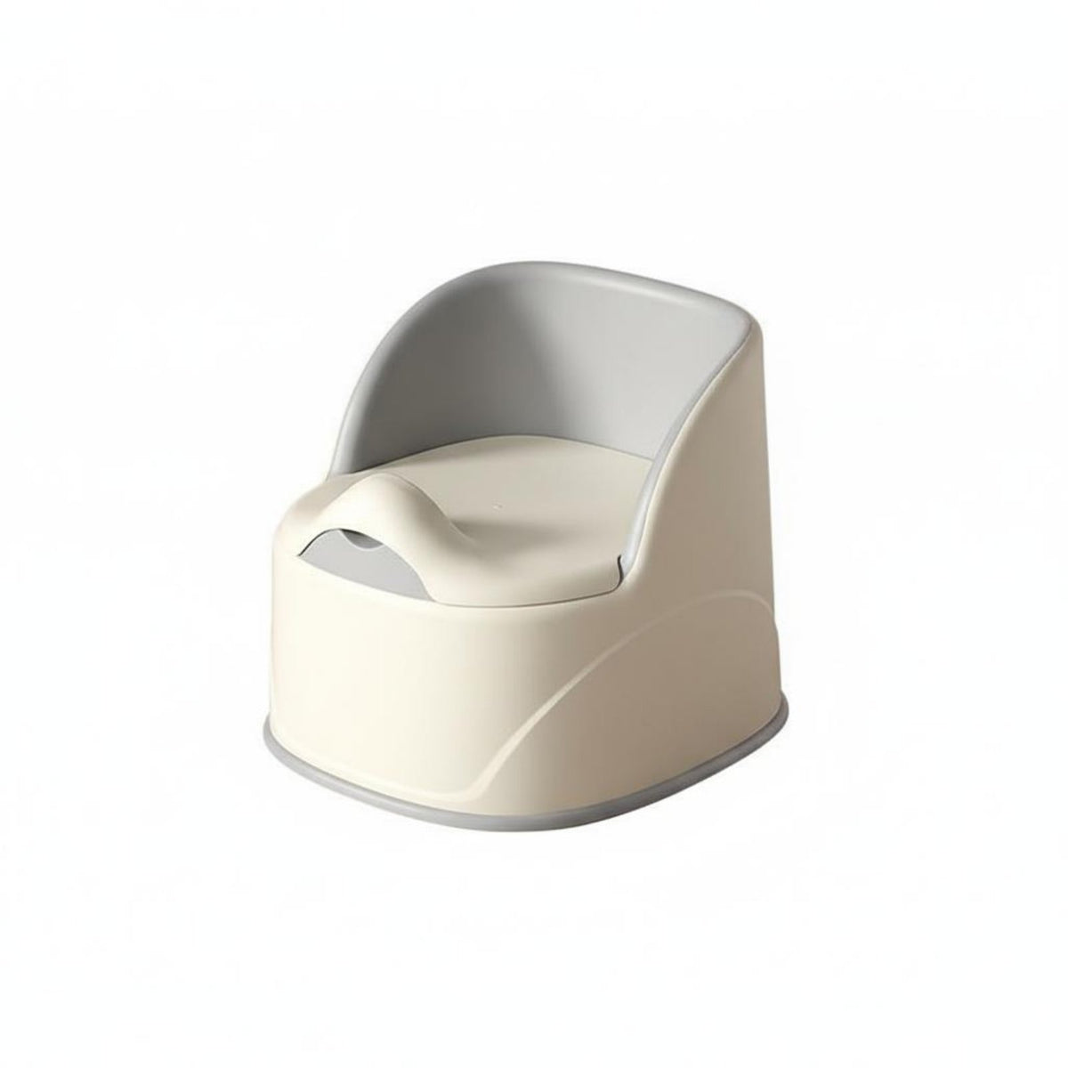 Child Potty Training Seat Splash Guard Infant Urinal Pot Anti-Tip Design