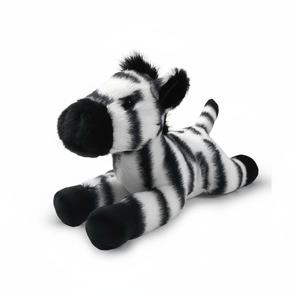 Lying Stuffed Animal and Odorless Zoo Animal Soft Toy Non-Shedding Children's Product for Young Children, Birthday Gift