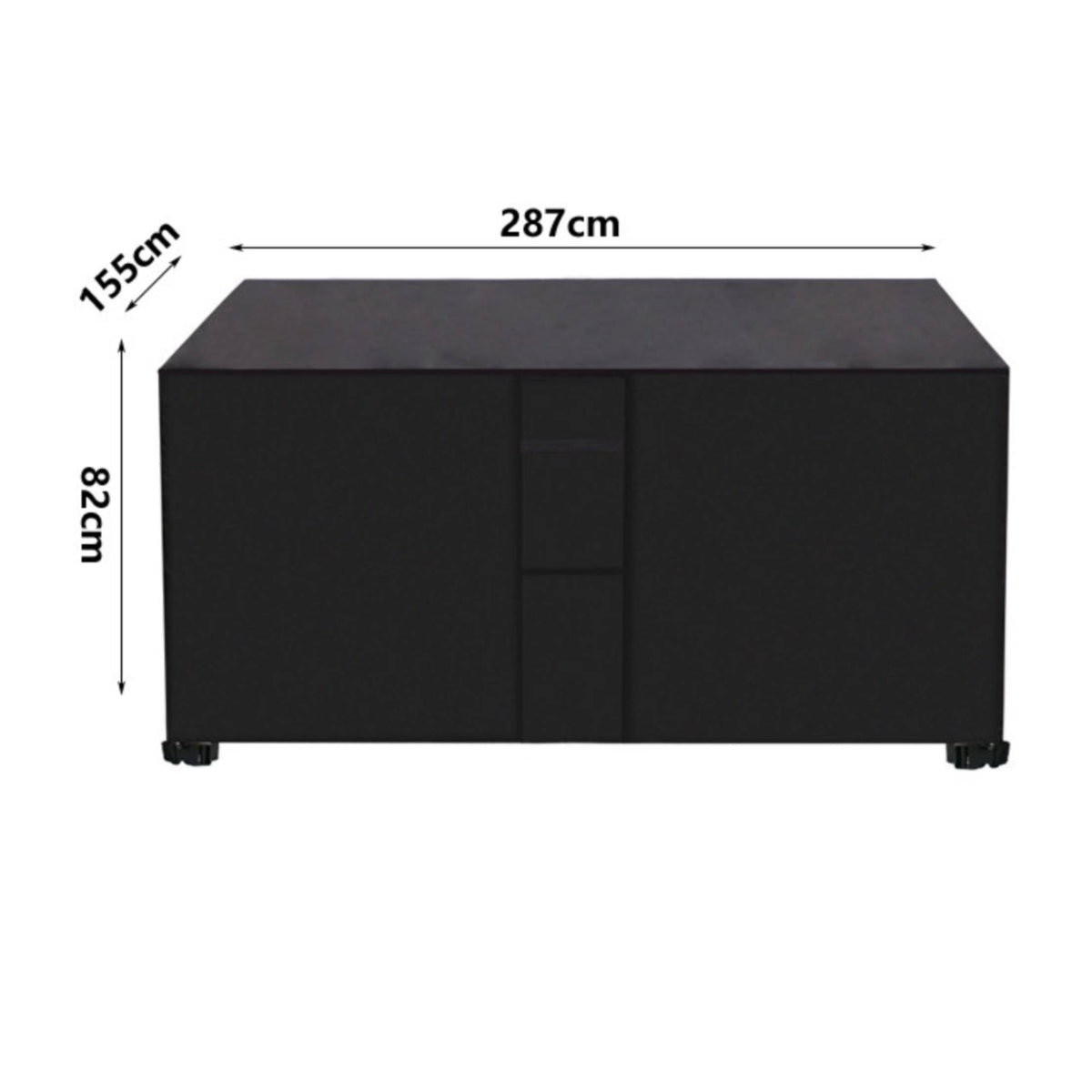 Full Cover Pool Table Cover Floor-Length Household Protection Indoor Outdoor